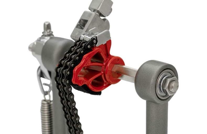 Progressive Action pedale grancassa Pearl Eliminator SOLO RED