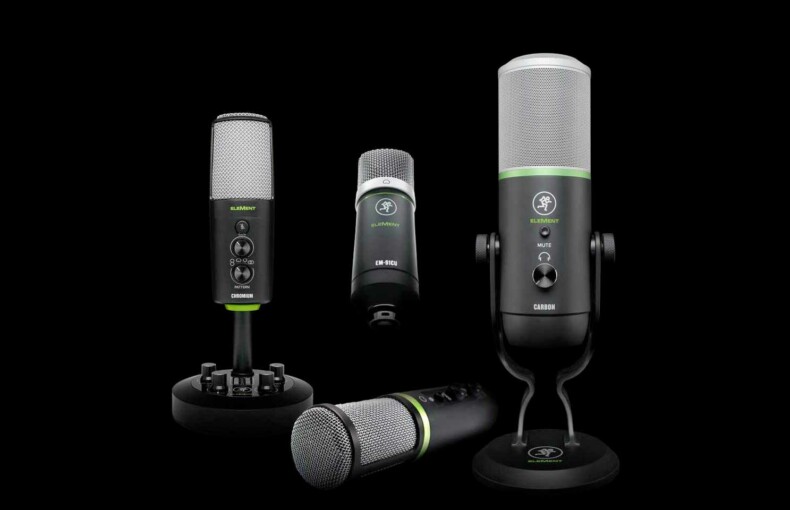 Mackie Element microfoni usb