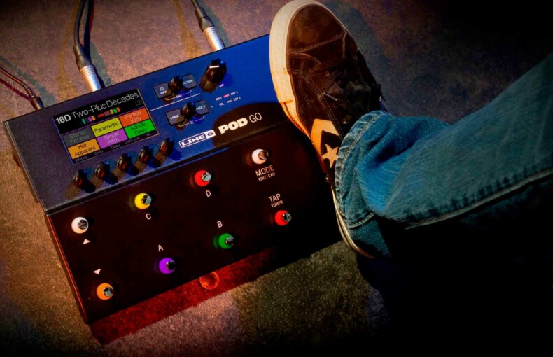 Line6 POD GO Helix