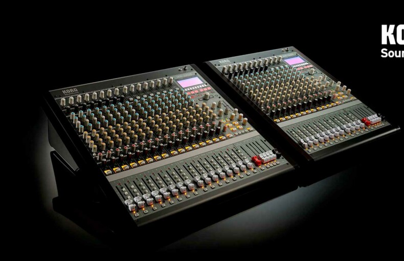 mixer Korg ibridi