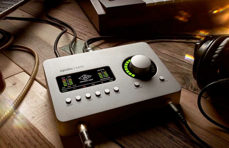 Apollo Solo Universal Audio Thunderbolt USB