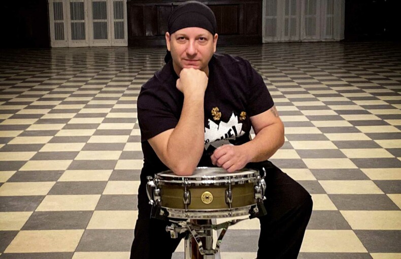 rullante ottone Gergő Borlai Signature Snare Gretsch