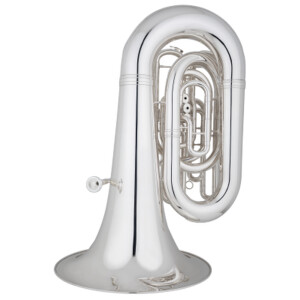 Eastman andreas EBC832S BASSO TUBA IN DO ARGENTATA