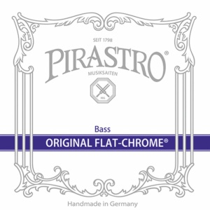 PIRASTRO CB ORIGINAL FLAT-CHROME 0MUTA ORCHESTRA 347020