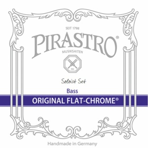 PIRASTRO CB ORIGINAL FLAT-CHROME SOLO 0MUTA 347000