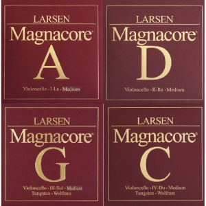 LARSEN VC MAGNACORE MEDIUM 0 SET