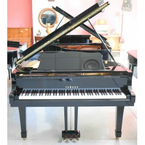 Yamaha C3 D Pianoforte a Coda Nero