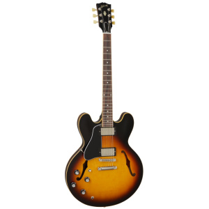 GIBSON ORIGINAL ES 335 LEFTY VINTAGE BURST (MY 2020)