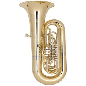 HAGEN 495 TUBA IN SIB LACCATA