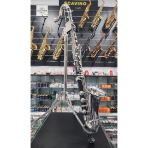 usato Conn 482N Clarinetto Basso Discendente al Mib in Ebano