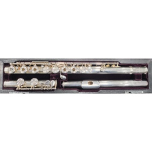 usato Yamaha YFL894 Flauto Traverso d'Argento