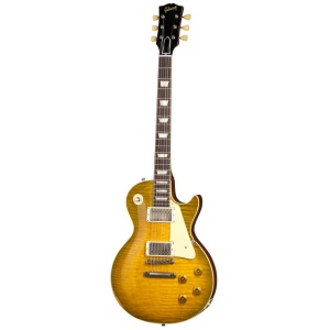 GIBSON MURPHY LAB LES PAUL 1959 STANDARD GREEN LEMON FADE HEAVY AGED (CUSTOM SHOP)