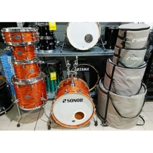 SONOR ASCENT BEECH 10'' 12'' 16'' 22'' 14''