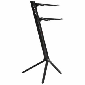 STAY 1100/2 SUPPORTO TASTIERA SLIM BK