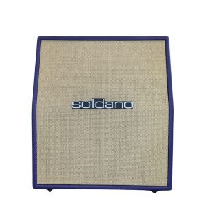 SOLDANO 2X12 SLANT PURPLE (CUSTOM OPTIONS)