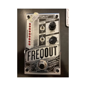 DIGITECH FreqOut Natural Feedback Creator
