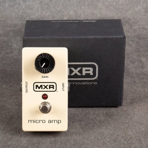 MXR M-133 Micro Amp