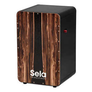 Sela SE107 CaSela Pro Cajon Dark Nut
