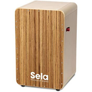 Sela SE012 CaSela Pro Cajon Zebrano