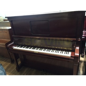 Steinway & Sons in Mogano del 1933, pianoforte verticale, Usato