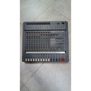 Dynacord Power Mate 1000, sistema PA con diffusori LM 10-2 e LM 12-1, Usato