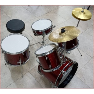 Oyster Batteria Junior, kit batteria acustica, Usato