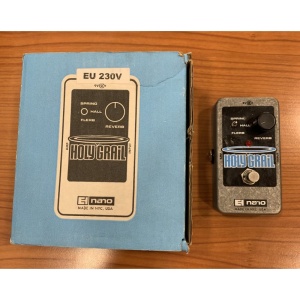 Electro Harmonix Holy Grail, effetto, Usato