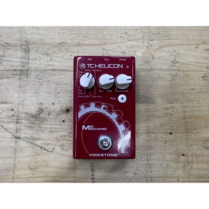 TC Helicon Mic Mechanic, pedale multieffetto vocale, Usato