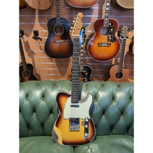 Fender Custom Shop 60 Tele Heavy Relic Limited Edition, chitarra elettrica solidbody, Usato
