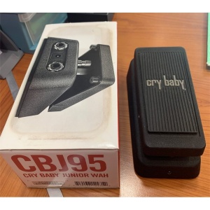 Dunlop Cry Baby CBJ95, pedale wah per chitarra, Usato