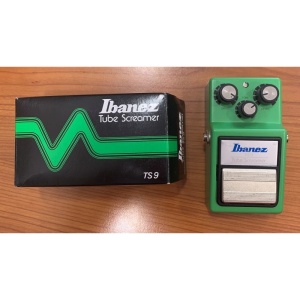 Ibanez TS9, pedale overdrive, Usato