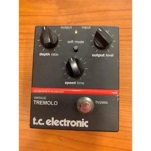 TC Electronic Vintage Tremolo, pedale effetto, Usato