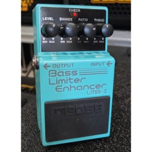 Boss LMB-3, pedale limiter enhancer per basso, Usato