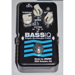 EBS Bass IQ, effetto per basso, Usato