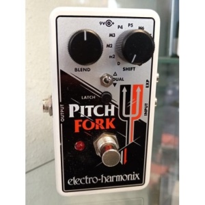Electro Harmonix Pitch Fork, pedale effetto per chitarra, Usato