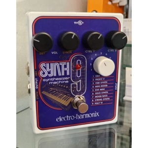 Electro-Harmonix Synth9, pedale sintetizzatore per chitarra, Usato