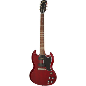 Gibson Custom Shop 1963 SG Special Reissue VOS Cherry Red, chitarra elettrica solidbody, Usato