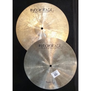 Istanbul Agop Traditional 14" Medium HH, piatti hi-hat, Usato