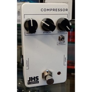 JHS Pedals 3 Series Compressor, pedale compressore per chitarra, Usato