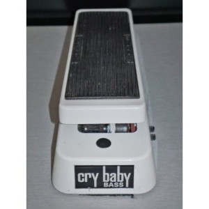 Jim Dunlop 105Q Bass Cry Baby, pedale wah per basso, Usato