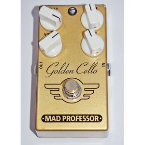 Mad Professor Golden Cello, pedale effetto, Usato