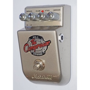 Marshall ED-1, pedale compressore per chitarra, Usato