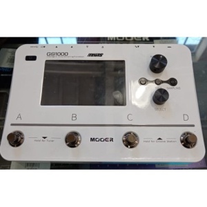 Mooer GS1000 WH, processore multieffetto amp profiler, Usato