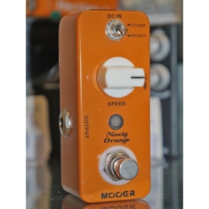 Mooer Ninety Orange Phaser, pedale phaser per chitarra, Usato