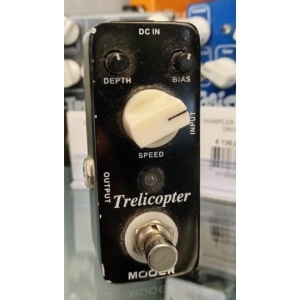 Mooer Trelicopter, pedale tremolo per chitarra, Usato