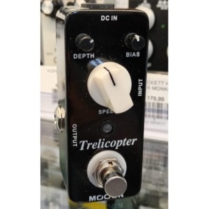 Mooer Trelicopter, pedale tremolo, Usato