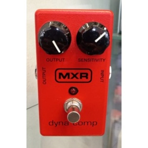 MXR M-102 Dyna Comp, pedale compressore per chitarra, Usato