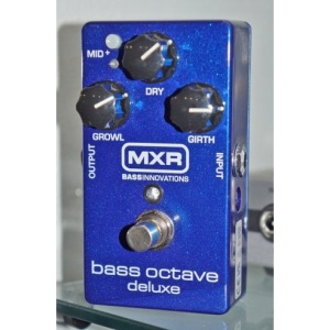 MXR M-228 Bass Octave Deluxe, pedale effetto per basso, Usato