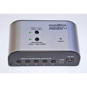 Source Audio Soundblox Hub V1, controller per effetti, Usato