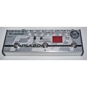 Tech21 SansAmp PSA 2.0, pedale preamplificatore, Usato